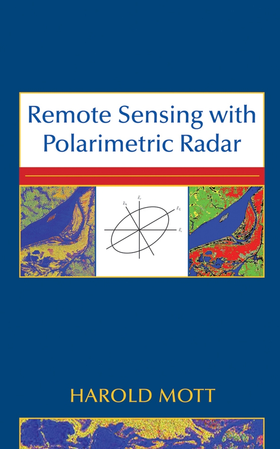 Обложка книги «Remote Sensing with Polarimetric Radar»