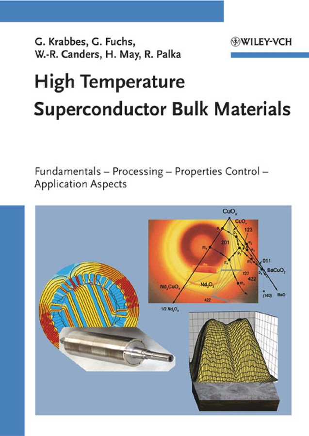 Обложка книги «High Temperature Superconductor Bulk Materials»