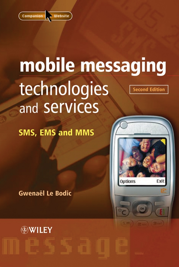 Обложка книги «Mobile Messaging Technologies and Services»