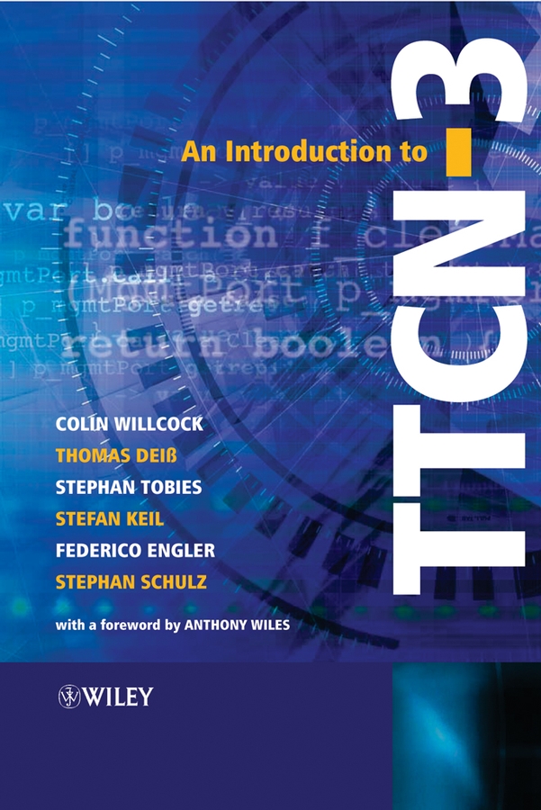 Обложка книги «An Introduction to TTCN-3»