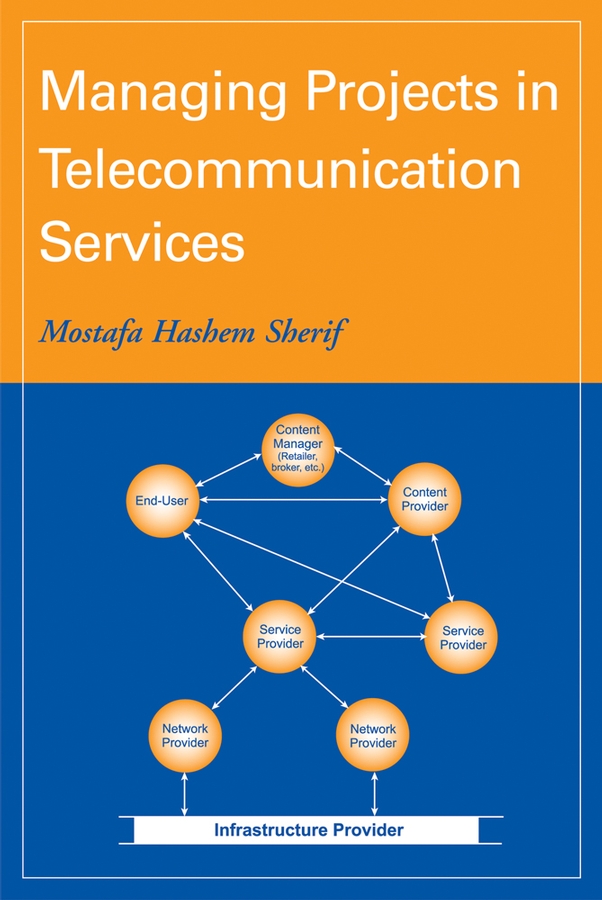 Обложка книги «Managing Projects in Telecommunication Services»