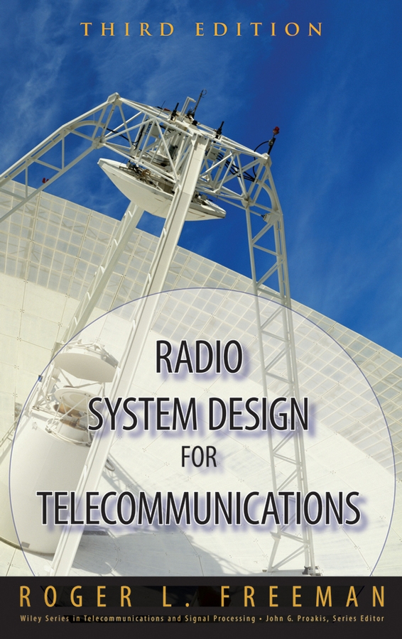 Обложка книги «Radio System Design for Telecommunication»