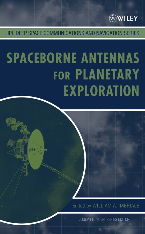 Обложка книги «Spaceborne Antennas for Planetary Exploration»