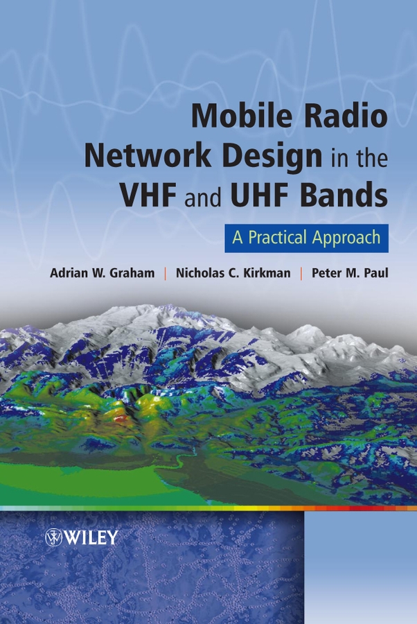 Обложка книги «Mobile Radio Network Design in the VHF and UHF Bands»