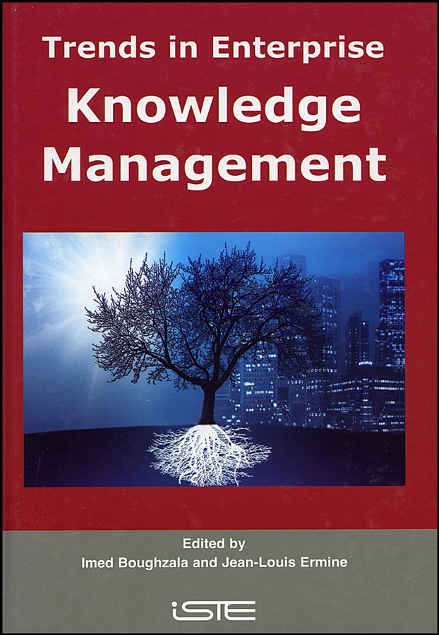Обложка книги «Trends in Enterprise Knowledge Management»