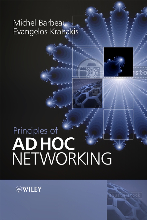 Обложка книги «Principles of Ad-hoc Networking»