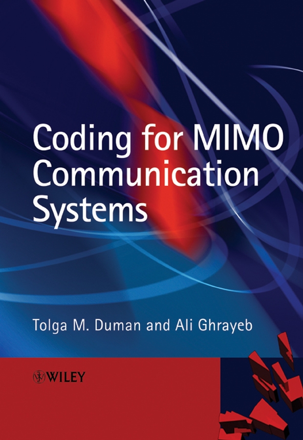 Обложка книги «Coding for MIMO Communication Systems»