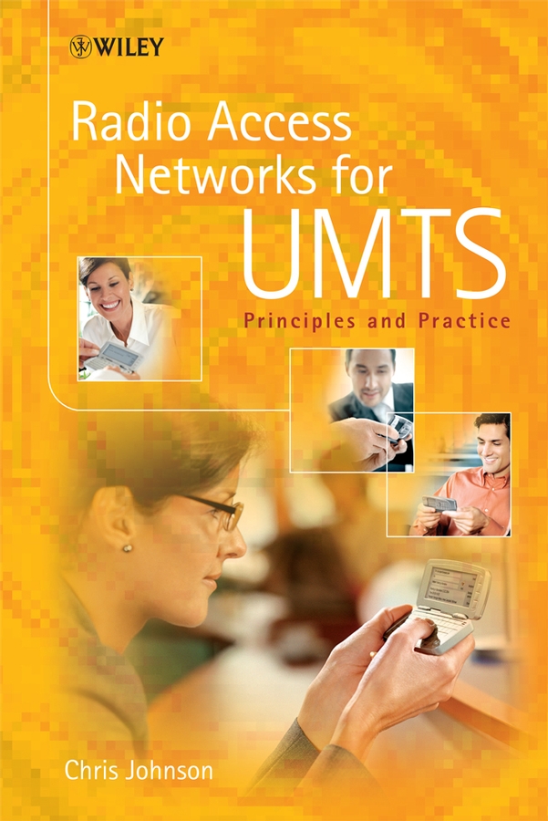 Обложка книги «Radio Access Networks for UMTS»