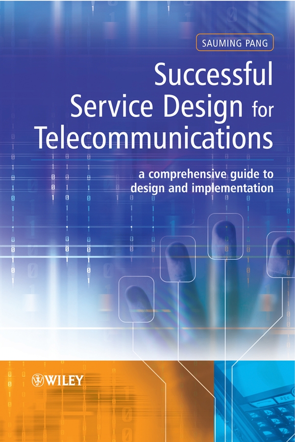 Обложка книги «Successful Service Design for Telecommunications»
