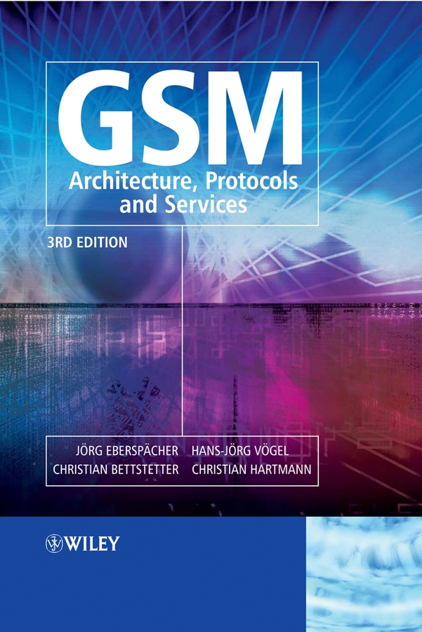 Обложка книги «GSM - Architecture, Protocols and Services»