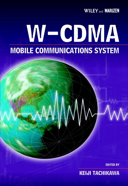 Обложка книги «W-CDMA Mobile Communications System»