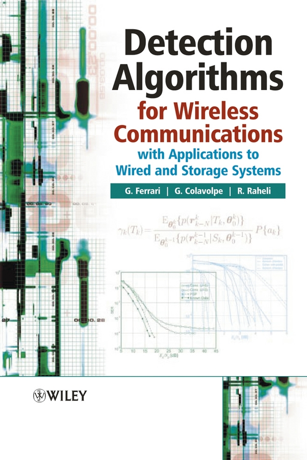 Обложка книги «Detection Algorithms for Wireless Communications»
