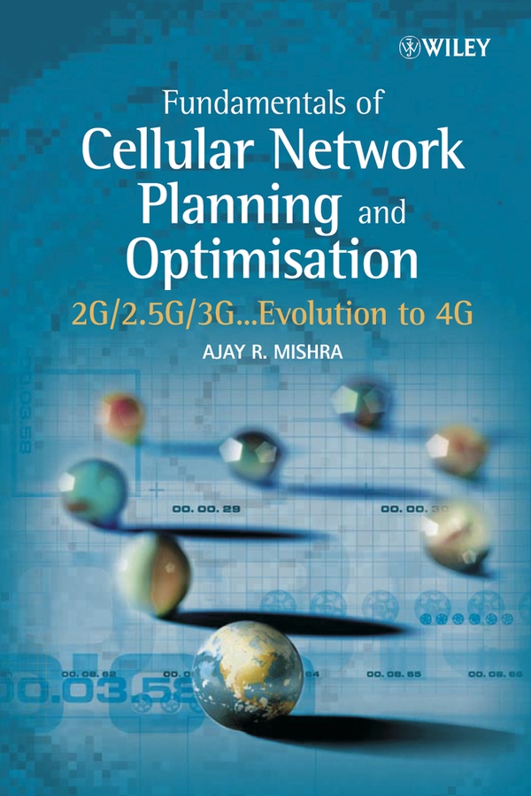 Обложка книги «Fundamentals of Cellular Network Planning and Optimisation»
