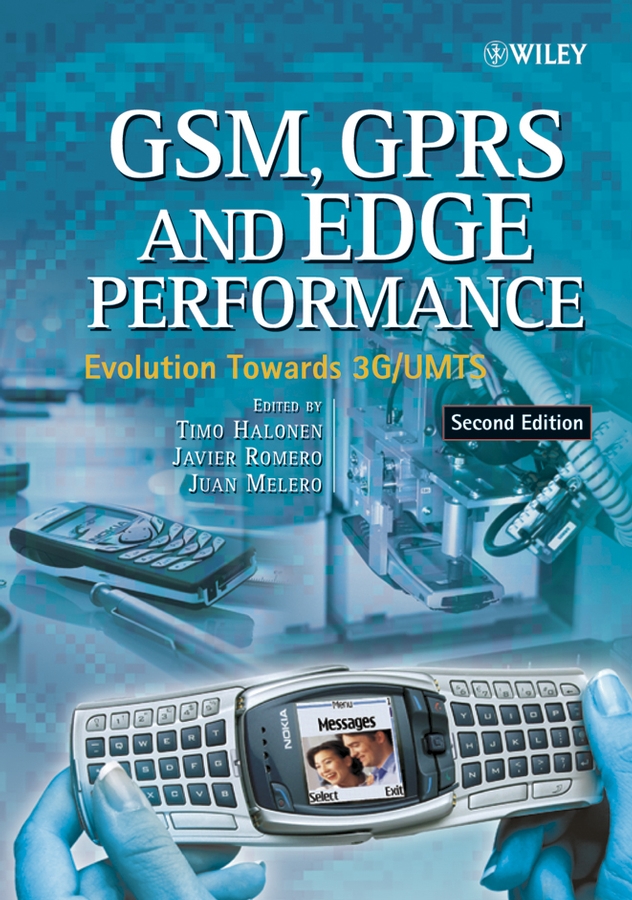 Обложка книги «GSM, GPRS and EDGE Performance»