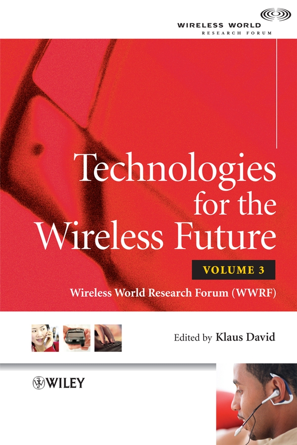 Обложка книги «Technologies for the Wireless Future»