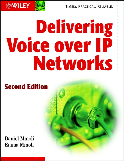 Обложка книги «Delivering Voice over IP Networks»