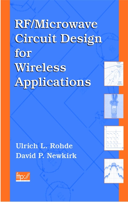 Обложка книги «RF/Microwave Circuit Design for Wireless Applications»