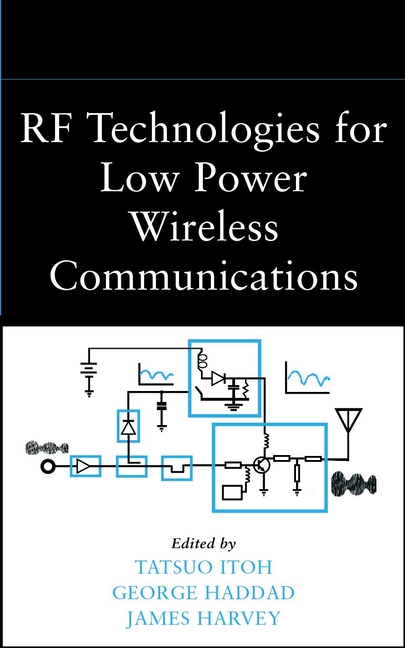 Обложка книги «RF Technologies for Low-Power Wireless Communications»