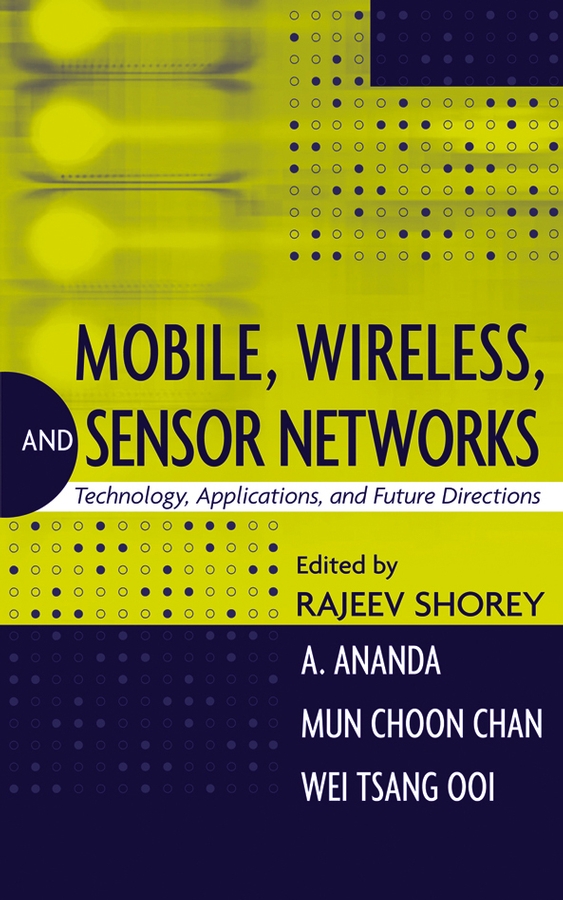 Обложка книги «Mobile, Wireless, and Sensor Networks»
