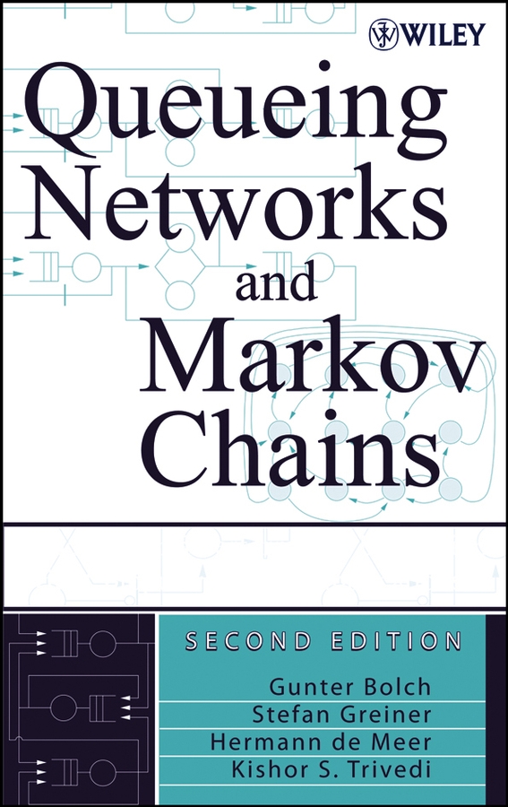 Обложка книги «Queueing Networks and Markov Chains»