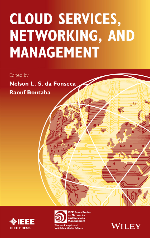 Обложка книги «Cloud Services, Networking, and Management»