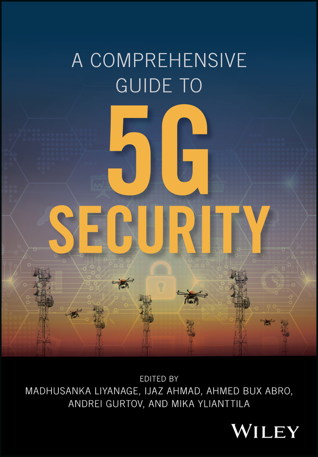 Обложка книги «A Comprehensive Guide to 5G Security»