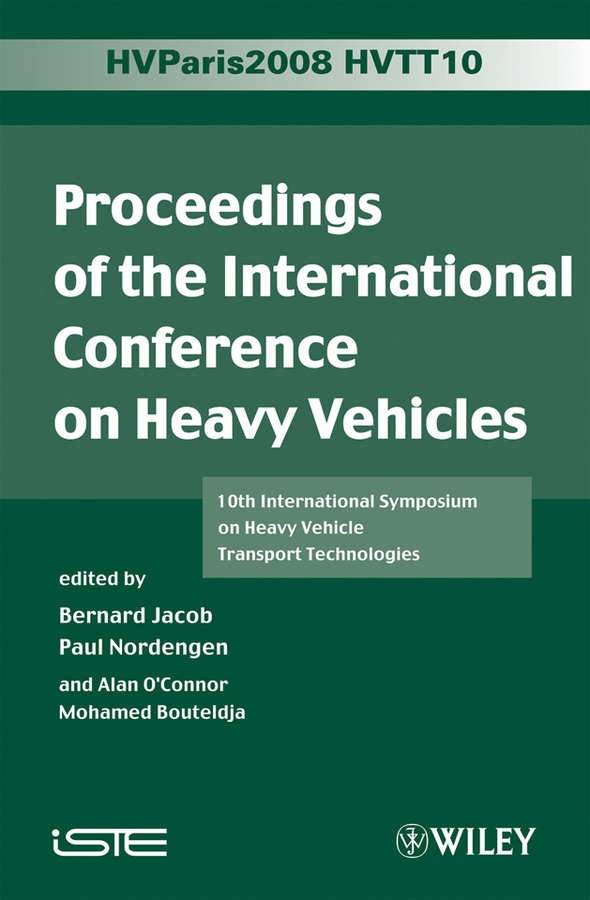 Обложка книги «Proceedings of the International Conference on Heavy Vehicles, HVTT10»
