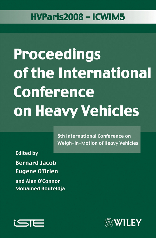 Обложка книги «ICWIM 5, Proceedings of the International Conference on Heavy Vehicles»