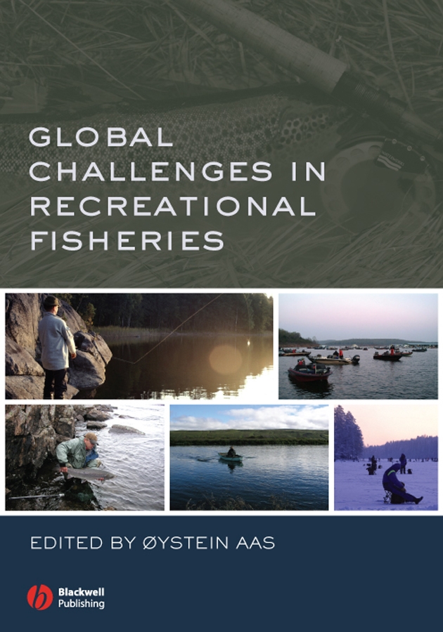 Обложка книги «Global Challenges in Recreational Fisheries»