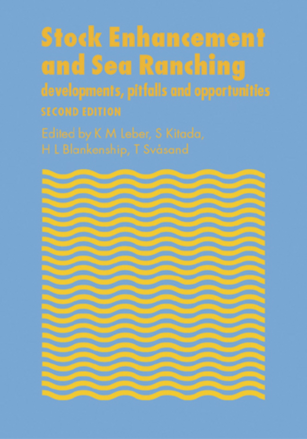 Обложка книги «Stock Enhancement and Sea Ranching»
