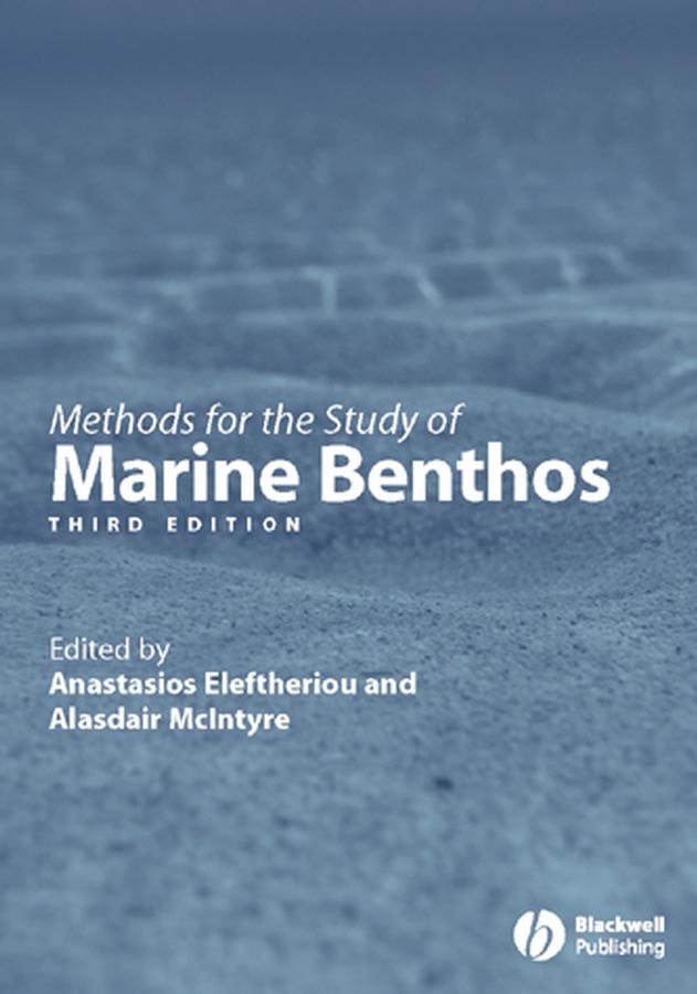 Обложка книги «Methods for the Study of Marine Benthos»