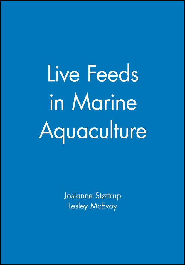 Обложка книги «Live Feeds in Marine Aquaculture»
