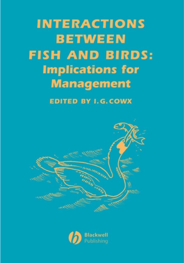 Обложка книги «Interactions Between Fish and Birds»