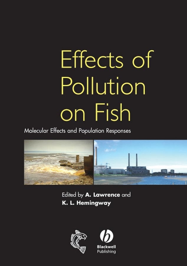 Обложка книги «Effects of Pollution on Fish»