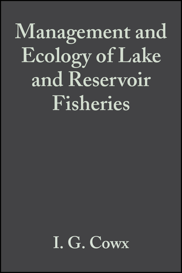 Обложка книги «Management and Ecology of Lake and Reservoir Fisheries»