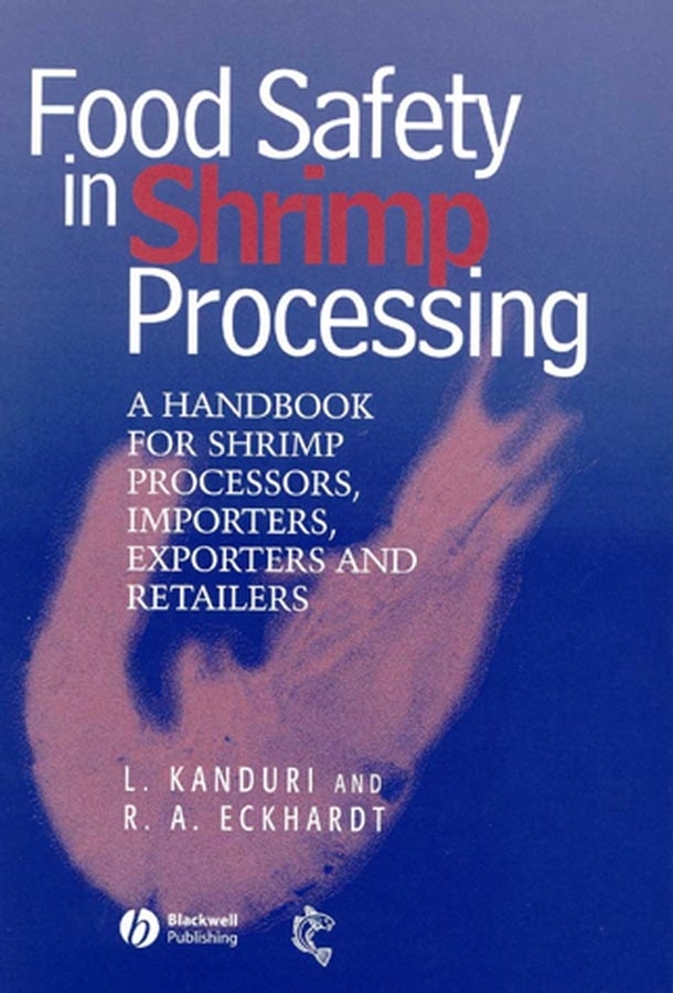 Обложка книги «Food Safety in Shrimp Processing»