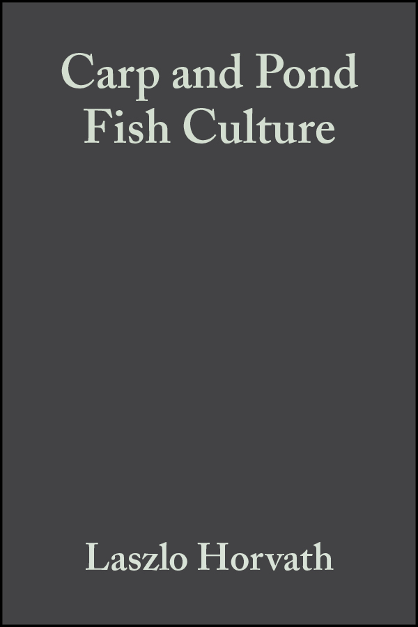 Обложка книги «Carp and Pond Fish Culture»