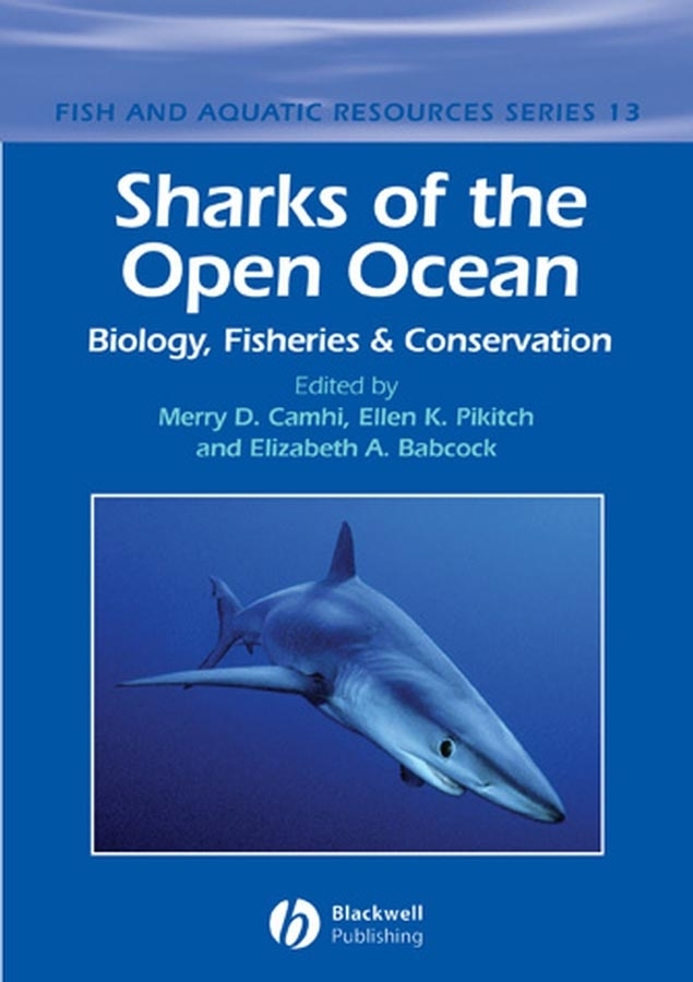 Обложка книги «Sharks of the Open Ocean»