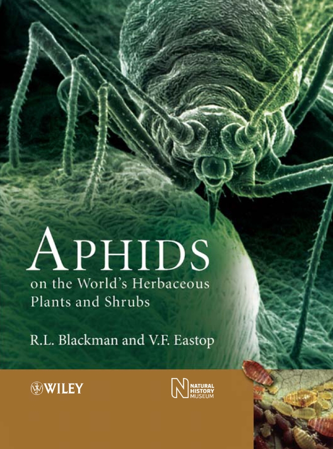 Обложка книги «Aphids on the World's Herbaceous Plants and Shrubs, 2 Volume Set»