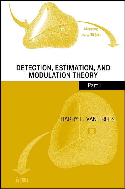 Обложка книги «Detection, Estimation, and Modulation Theory, Part I»