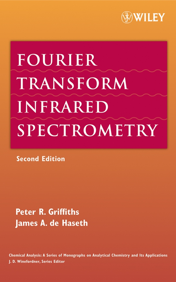 Обложка книги «Fourier Transform Infrared Spectrometry»