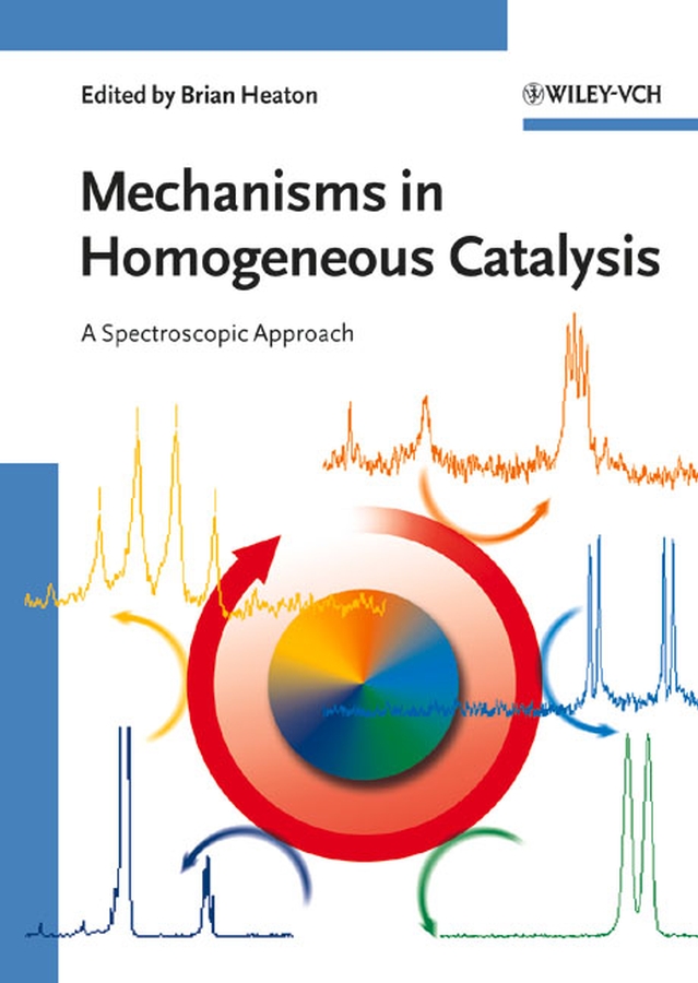 Обложка книги «Mechanisms in Homogeneous Catalysis»