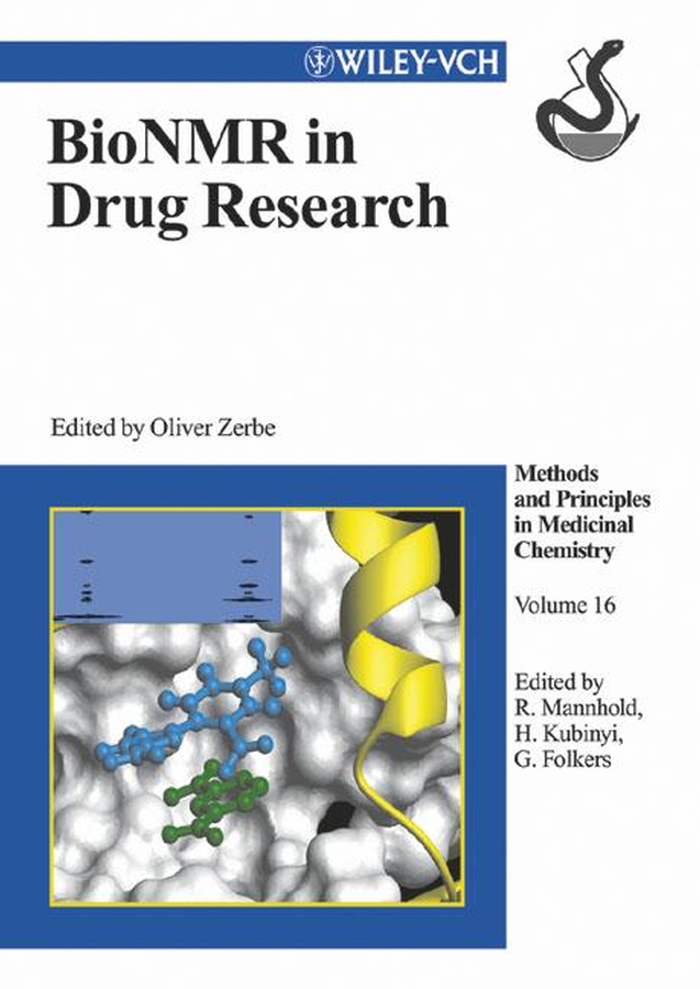 Обложка книги «BioNMR in Drug Research»