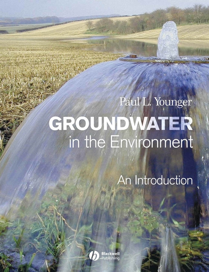 Обложка книги «Groundwater in the Environment»