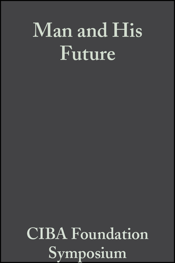 Обложка книги «Man and His Future»