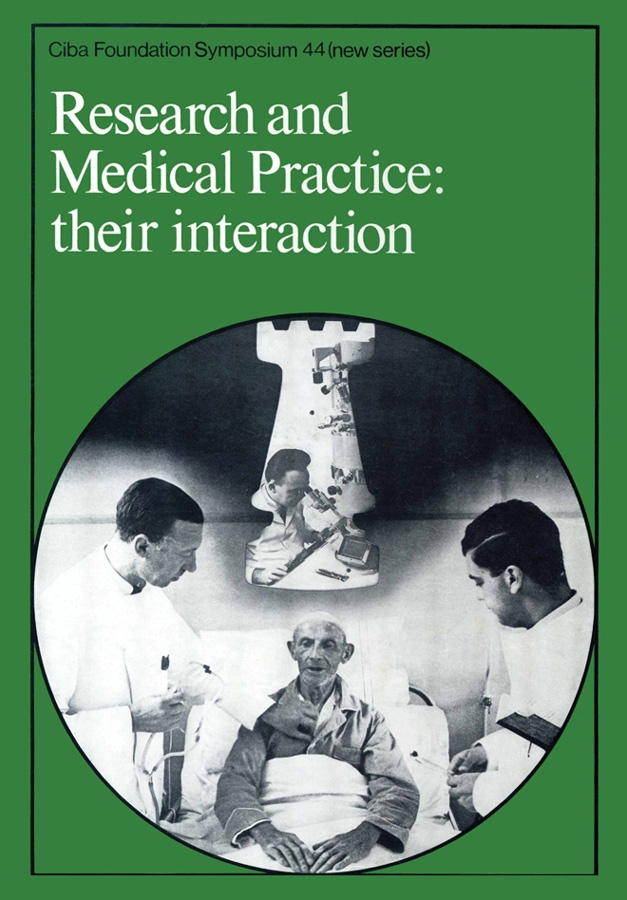 Обложка книги «Research and Medical Practice»