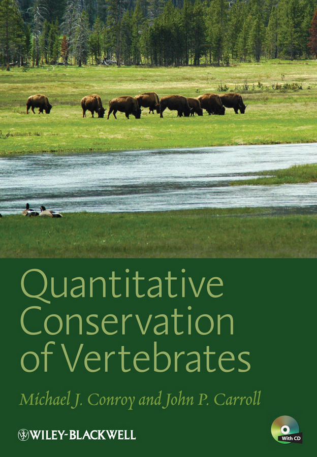 Обложка книги «Quantitative Conservation of Vertebrates»
