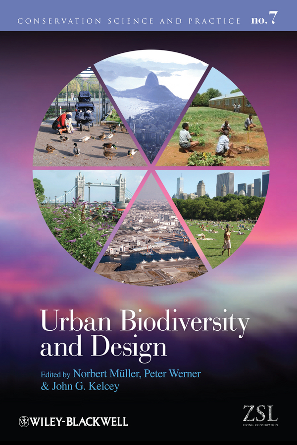 Обложка книги «Urban Biodiversity and Design»