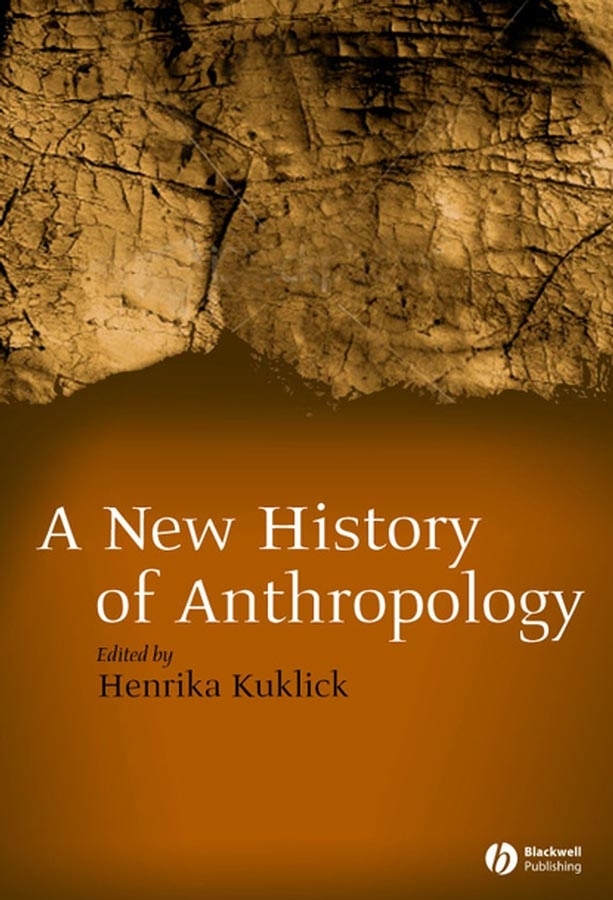 Обложка книги «New History of Anthropology»