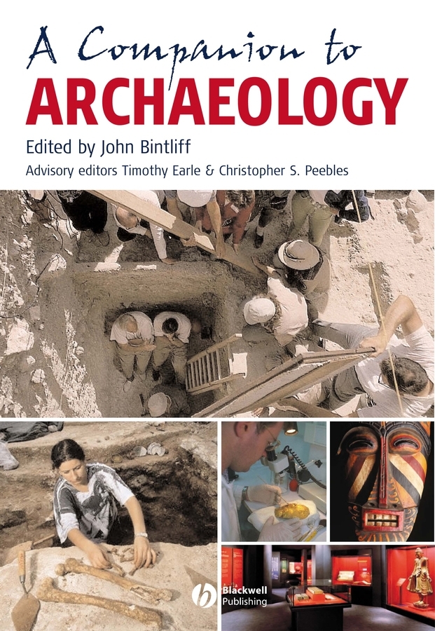 Обложка книги «A Companion to Archaeology»